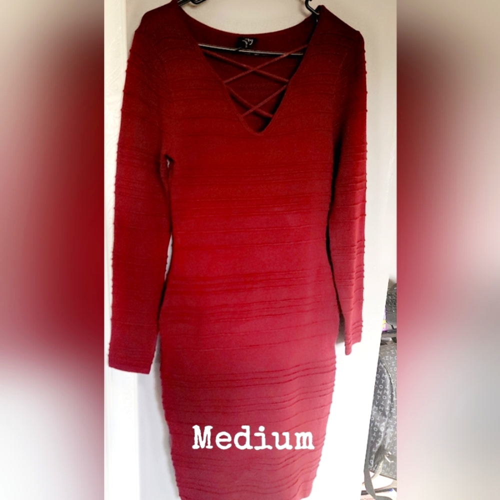 Long sleeve dress